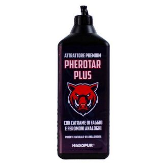 1001002 - ATTRATTIVO PER CINGHIALE PHEROTAR PLUS -- 1 LITRO - HAGOPUR