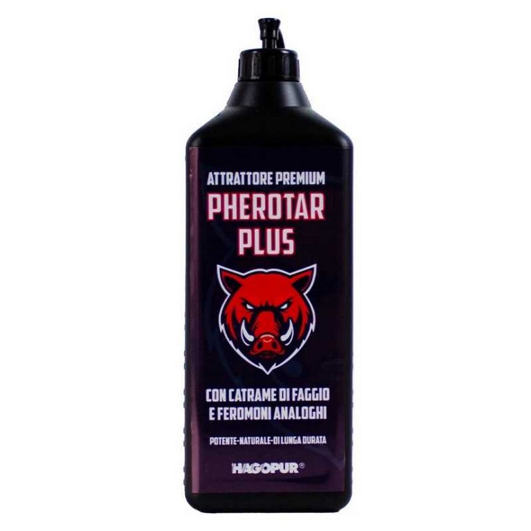 1001002 - ATTRATTIVO PER CINGHIALE PHEROTAR PLUS -- 1 LITRO - HAGOPUR