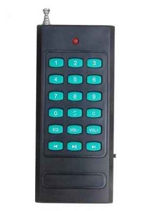 0206008 - TELECOMANDO PER RIPRODUTTORE CANTI AG2 - SAG NATURE