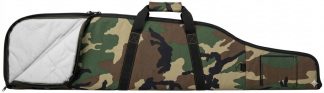 0301003 - FODERO PER CARABINA IN STOFFA MIMETICO 1/2 ZIP CON MANICO - CF 6 PEZZI - SAG NATURE