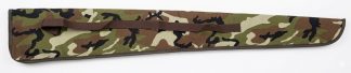 0301013 - FODERO PER FUCILE IN STOFFA 1/2 ZIP COLORE MIMETICO CON TRACOLLA - CF 12 PEZZI - SAG NATURE