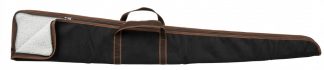 0301030 - FODERO PER FUCILE IN CORDURA MARRONE IMBOTTITO ZIP INTERA CON MANICO - SAG NATURE