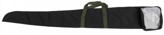 0301038 - FODERO PER FUCILE IN CORDURA VESUVIO 1/2 ZIP SFODERATO CON MANICO - CF 6 PEZZI - SAG NATURE