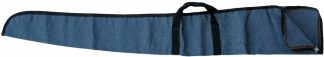 0301039 - FODERO PER FUCILE IN JEANS BLU 1/2 ZIP SFODERATO CON MANICO - CF 12 PEZZI - SAG NATURE