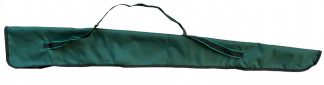 0301046 - FODERO PER FUCILE IN STOFFA COLORE VERDE 1/2 ZIP COMPLETO TRACOLLA - CF 12 PEZZI - SAG NATURE