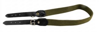 0303022 - BRETELLA PER FUCILE IN ELASTICO NON REGOLABILE LARGHEZZA 30 MM - CF 12 PZ - SAG NATURE