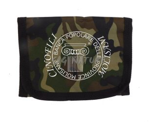 0304029 - PORTADOCUMENTI IN CORDURA MIMETICO CON LOGO MONOCROMATICO - MIS. 18x13 CM - CF 120 PZ - SAG NATURE REALIZZATO SU RICHIESTA WhatsApp al +39 3286953793
<a href="https://api.whatsapp.com/send?phone=393286953793"><strong>WhatsApp3286953793Da cellulare</strong></a>