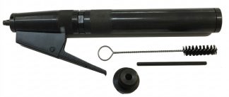 0501046 - APPARECCHIO PER MACELLAZIONE - PISTOLA ABBATTIBUOI - BICALIBRO CAL. 22/380 - MADE IN ITALY