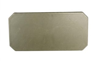 0803053 - PLACCHETTA IDENTIFICATIVA MAXI PER SEGNA GABBIA - MISURA 6,8X3,3 CM