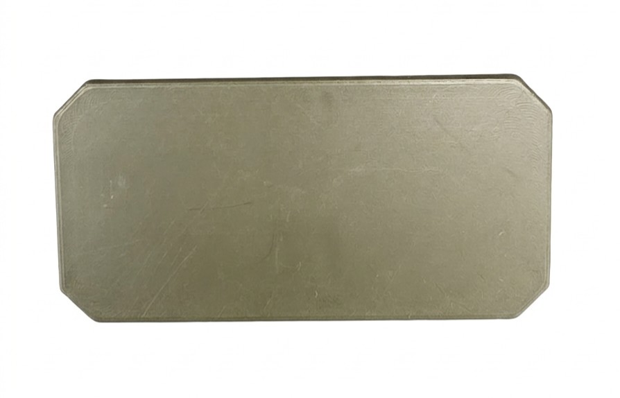0803053 - PLACCHETTA IDENTIFICATIVA MAXI PER SEGNA GABBIA - MISURA 6,8X3,3 CM