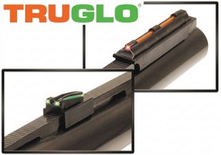 0806019 - SET MIRINO E TACCA DI MIRA PER FUCILE CON BINDELLA FINO A 8 MM PER BENELLI, BROWNING BPS, ITHACA, RUGER RED LABEL, SAVAGE - TG941XD - TRUGLO