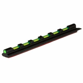 0806049 - MIRINO UNIVERSALE LUNGO IN FIBRA OTTICA VERDE PER FUCILE CON BINDELLA - TG91 - TRUGLO