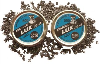 0806185 - PALLINO ARIA COMPRESSA 4,5 MM - 0,52 GR - TESTA PIATTA - DIABOLO LUX LIGHT - 500 PZ - KOVOHUTE - Non disponibile se vuoi prenotarla invia WhatsApp al +39 3286953793
<a href="https://api.whatsapp.com/send?phone=393286953793"><strong>WhatsApp3286953793Da cellulare</strong></a>