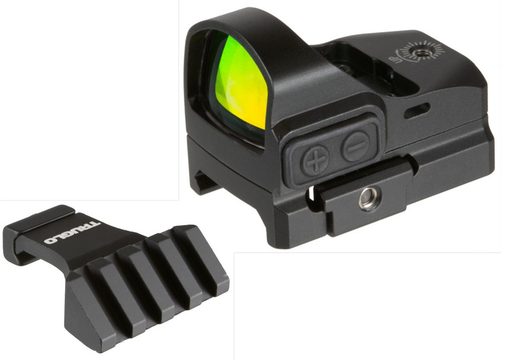 0806316 - MICRO RED-DOT TRU-TEC PER PISTOLA - 23 MM - RETICOLO 3 MOA - 10 LUMINOSITA' - ATTACCO RMR- TG8200B - TRUGLO - Non disponibile se vuoi prenotarla invia WhatsApp al +39 3286953793
<a href="https://api.whatsapp.com/send?phone=393286953793"><strong>WhatsApp3286953793Da cellulare</strong></a>