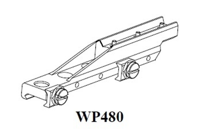 0808006 - SLITTA WP480 WAVER 7/8' PER DEDAL 180 - 450 - 480