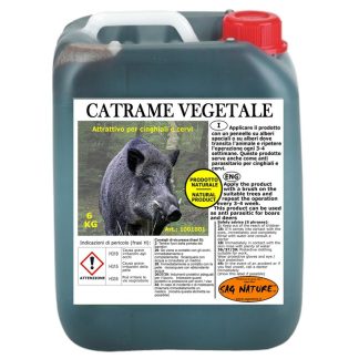 1001036 - CATRAME VEGETALE 6 KG - ATTRATTIVO PER CINGHIALE