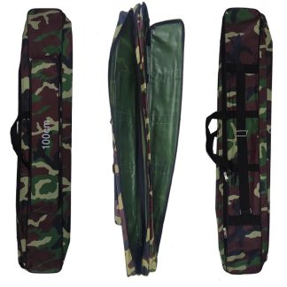 1004029 - BORSA IN CORDURA 100X15 CM A DUE COMPARTI + TASCA ESTERNA COMPLETA DI MANICO E TRACOLLA - PER GIOSTRA 1004018 O GIOSTRE ALTEZZA MAX 98 CM