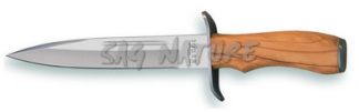1201078 - COLTELLO CON MANICO OLIVO LAMA 18 CM PESO 234 GR - COMPLETO DI FODERO - JOKER CO32