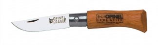 1201379 - COLTELLO OPINEL N 2 CON LAMA IN CARBONIO DA 3,5 CM - OP602