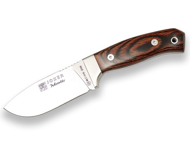 1201397 - COLTELLO CON MANICO STAMINA LAMA 10 CM PESO 216 GR - JOKER CR18