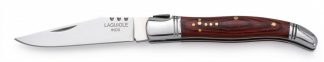 1203029 - COLTELLO TASCABILE T/LAGUIOLE CON MANICO LEGNO LAMA 10 CM - JKR107