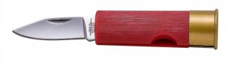 1203038 - COLTELLO A FORMA DI CARTUCCIA LAMA 4,5 CM - JKR673