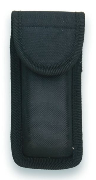 1203090 - CUSTODIA NYLON COLORE NERO PER COLTELLI 40x120 MM JKR330