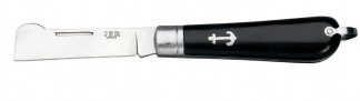 1203157 - COLTELLO DA MARINAIO CON MANICO ABS E LAMA INOX 8 CM - JKR247
