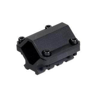 1703046 - SLITTA SINGOLA - RAIL (2 SLOT) PER CANNE DA 13 MM - 20 MM - ART. MNT-BR002S