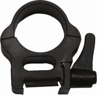 1703053 - ATTACCO ALTO TUBO DA 25,4 MM BASE WEAVER SGANCIO RAPIDO IN ACCIAO - ART. QFR 25,4WH - OPTISAN