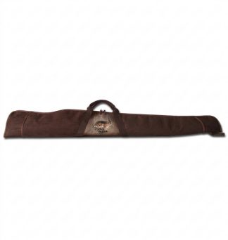 1704006 - FODERO PER FUCILE IMPERMEABILE IMBOTTITO EFFETTO "VELLUTO" - 130x5x20 CM - LEPRE - ART. M358-1585