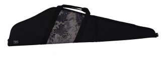 1705016 - FODERO PER CARABINA COLORE NERO IMBOTTITURA DA 15 MM CON ZIP CM 117X25 - ART. B14F BLACK