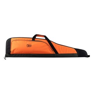 1705037 - FODERO PER CARABINA IMBOTTITO DI COLORE ARANCIO CON TASCA ESTERNA CM 130X27 - ART. RD30 LONG