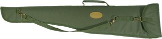 1705044 - FODERO PER DOPPIETTA E SOVRAPPOSTO SMONTATO COLORE VERDE IMBOTTITURA DA 20 MM CHIUSURA CON MOSCHETTONE CM 90X23 - ART. LB13F VERDE