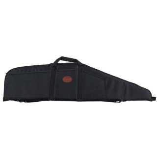 1705063 - FODERO TACTICAL IMBOTTITO DI COLORE NERO CON ZIP E CON TASCHE ESTERNE CM 135X35 - ART. F13 LONG
