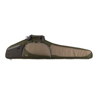 1705069 - FODERO PER CARABINA IMBOTTITO DI COLORE VERDE/DESERT CON MANICO E TRACOLLA - CON TASCHE LATERALI - CM 125 - ART. FB21