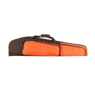 1705070 - FODERO PER CARABINA IMBOTTITO DI COLORE ARANCIO CON MANICO E TRACOLLA - CON TASCHE LATERALI - CM 115 - ART. RD40