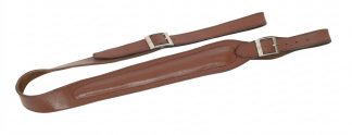 1707005 - CINGHIA - BRETELLA IN PELLE IMBOTTITA PER FUCILE O CARABINA - ART. RA24C