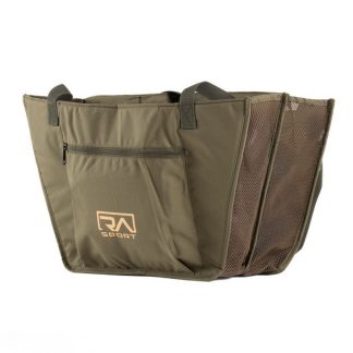 1708026 - BORSA PER FUNGHI PIEGHEVOLE CON 4 SCOMPARTI - DOTATA DI RETE SUL FONDO E LATERALE - ART. MG6