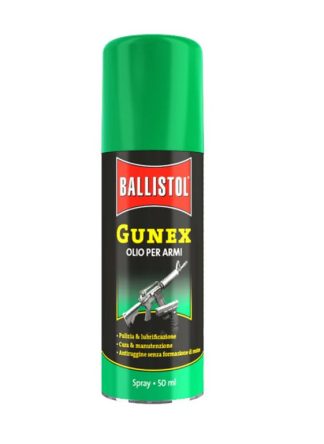 1716039 - OLIO SPRAY PER ARMI GUNEX -200 ML - BALLISTOL