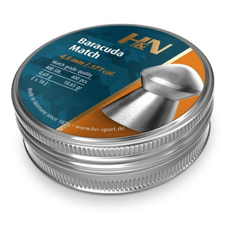 1718006 - PALLINI H&N BARACUDA MATCH CAL. 4.52 - 400 PZ
