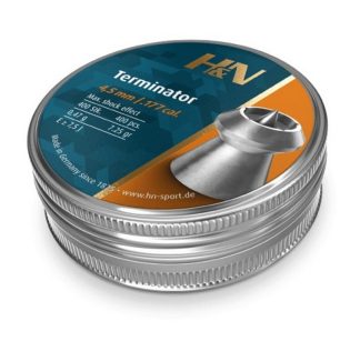 1718009 - PALLINI H&N TERMINTOR CAL. 177 - 4,50 - 400 PZ