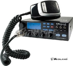 1901009 - RICETRASMITTENTE ALAN 48 PLUS MULTI B AM-FM  - MIDLAND