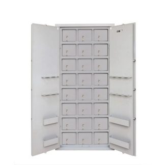 2301056 - CASSAFORTE/ARMADIO BLINDATO MOD. PC100.10E CON 20 CASSETTE BLINDATE - GRIFFON