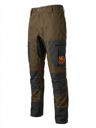 2901120 - PANTALONE SIRIO IN TESSUTO ELASTICIZZATO E KEVLAR - SFODERATO - ANTIPABBIO - TG 44 ALLA TG 64 - LA NUOVA REGINA