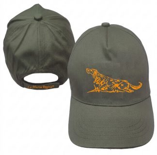 2903024 - CAPPELLO BERRETTO CON RICAMO SETTER - TAGLIA UNICA - LA NUOVA REGINA