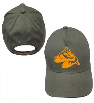 2903026 - CAPPELLO BERRETTO CON RICAMO BECCACCIA - TAGLIA UNICA - LA NUOVA REGINA