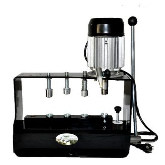 3301035 - PRESSA V-S850 CONDOR QUATTRO STAZIONI COMPLETA DI BOBINA, RIBASSATORE, CONIATORE E INCISORE DA CAL. 12 AL CAL 410 - GAEP