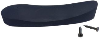 3601046 - CALCIOLO GOMMA ELASTICO ALT.mm15 INT.SE mm82 NERO PIENO - SCATOLA CARTONE + VITI - RECCO CALCIOLI 600/15