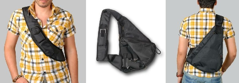 3805019 - MARSUPIO IN CORDURA A SPALLA PER PISTOLA - MASC HOLSTER ART. KA-NP100